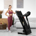 Беговая дорожка  Hop-Sport HS-1000LB Wind Grey - фото №2